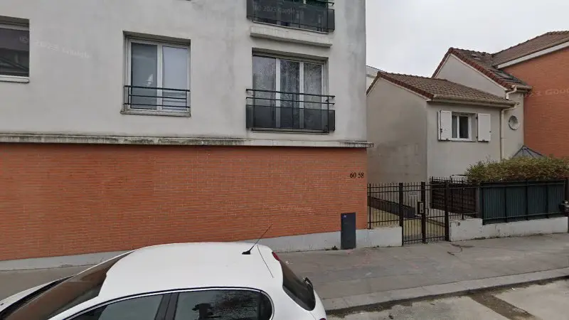Vue de la rue devant Réparation velo a domicile, Saint-Ouen-sur-Seine
