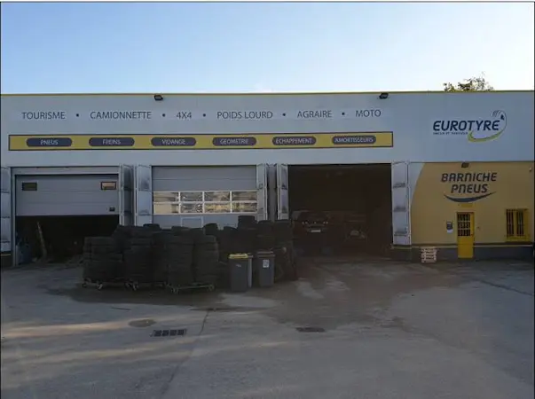 Photo publiée sur la fiche Google de Barniche Tires - Eurotyre, La Rivière-de-Corps