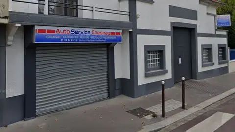 Photo publiée sur la fiche Google de Auto Service Technologie Le Chesnay - Bosch Car Service, Le Chesnay-Rocquencourt
