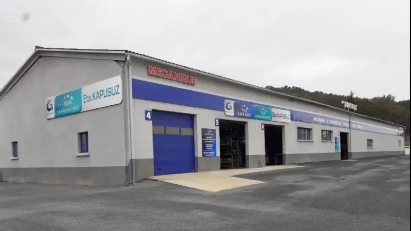 Photo publiée sur la fiche Google de TOP GARAGE - GARAGE KAPUSUZ, Terrasson-Lavilledieu