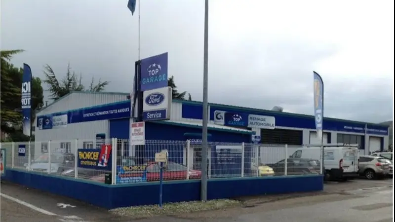 Photo publiée sur la fiche Google de TOP GARAGE - RENAGE AUTOMOBILE, Renage