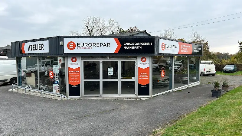 Photo publiée sur la fiche Google de Eurorepar Car Service Garage Carrosserie Mannebarth, Bourg-et-Comin