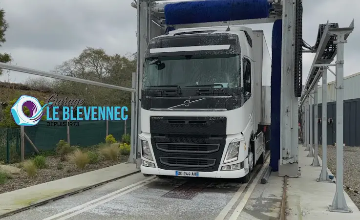 Photo publiée sur la fiche Google de GARAGE LE BLEVENNEC - POIDS LOURDS ET AUTOMOBILE, Plouëc-du-Trieux