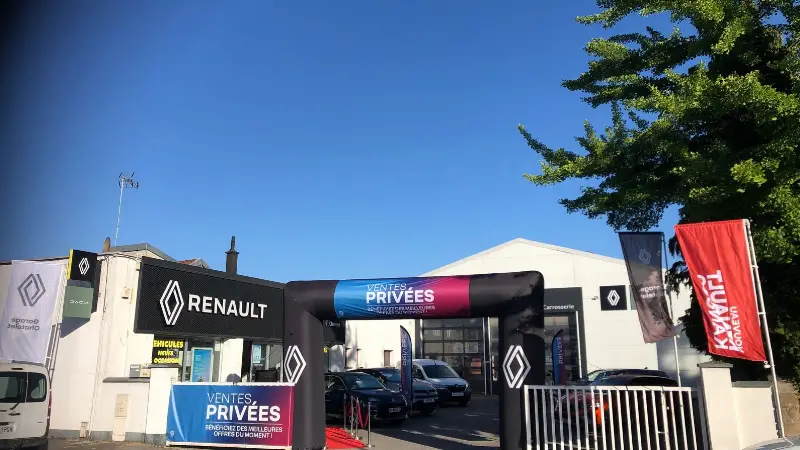 Photo publiée sur la fiche Google de Sarl CHATELET Agence Renault Dacia, Gauchy