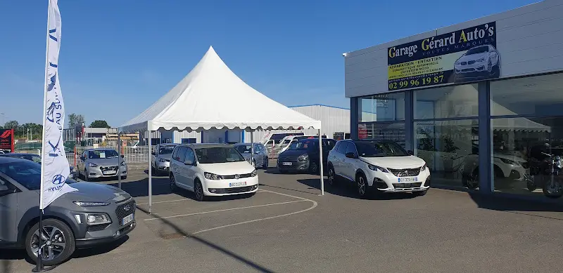 Photo publiée sur la fiche Google de Garage Gérard Auto's, La Guerche-de-Bretagne