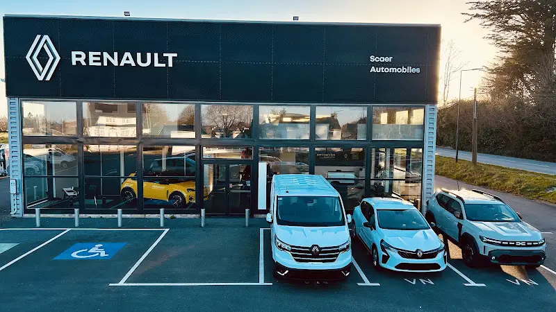 Photo publiée sur la fiche Google de Renault Dacia Scaër Automobiles, Scaër