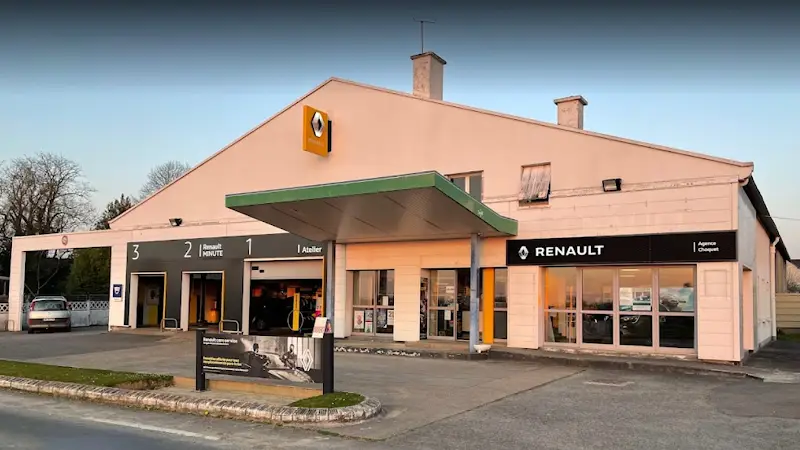 Photo publiée sur la fiche Google de Garage Choquet - Renault /Dacia, Mordelles