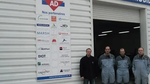 Photo publiée sur la fiche Google de AD Carrosserie EUDOISE AUTOMOBILE, Eu