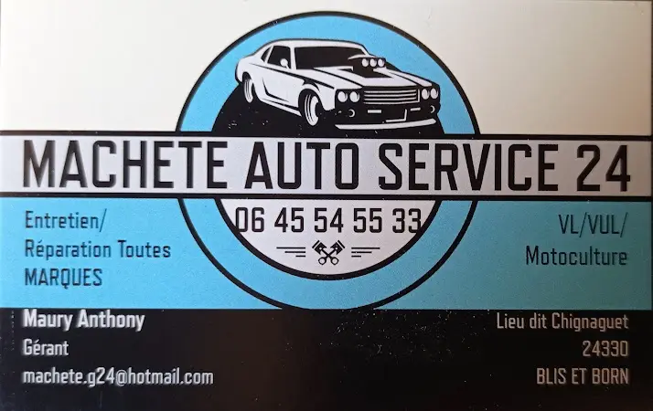 Photo publiée sur la fiche Google de Machete Auto Service 24, Bassillac et Auberoche