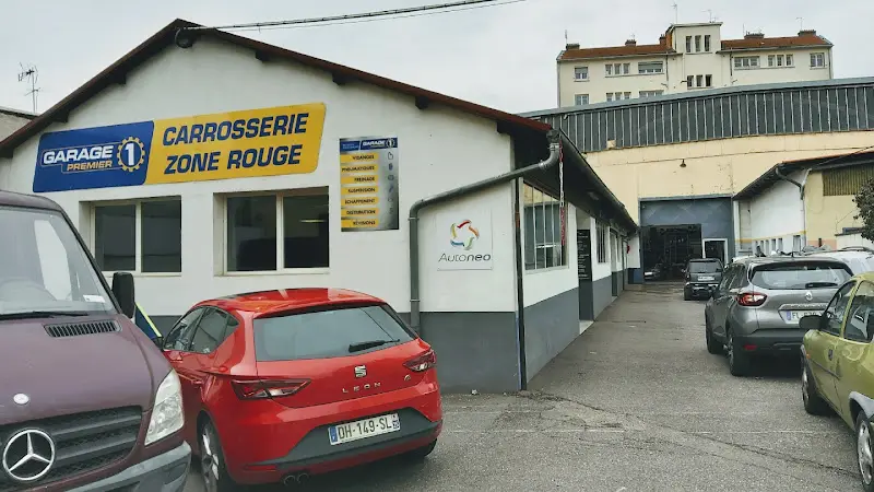 Photo publiée sur la fiche Google de Carrosserie Zone Rouge Lyon, Lyon