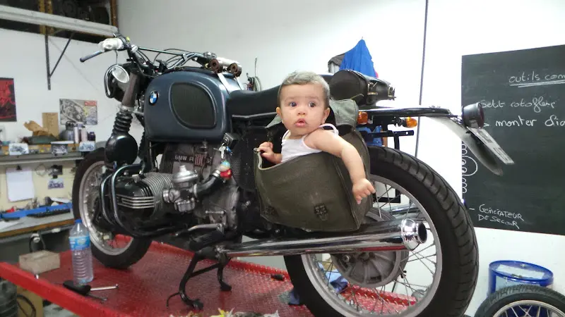 Photo publiée sur la fiche Google de Legendes Motociste, Neuilly-sur-Marne