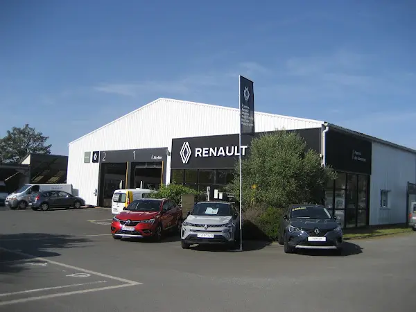 Photo publiée sur la fiche Google de Renault / Dacia - SARL GARAGE DES GARENNES, Loireauxence
