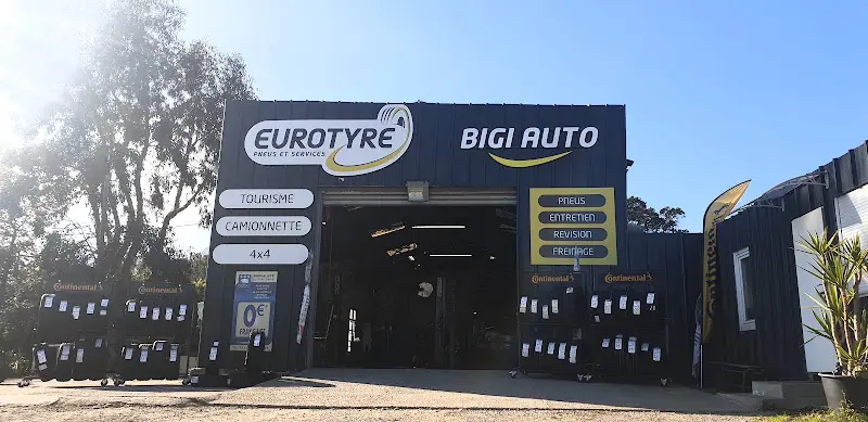 Photo publiée sur la fiche Google de Eurotyre - Garage Bigi Auto Moriani, Santa-Maria-Poggio