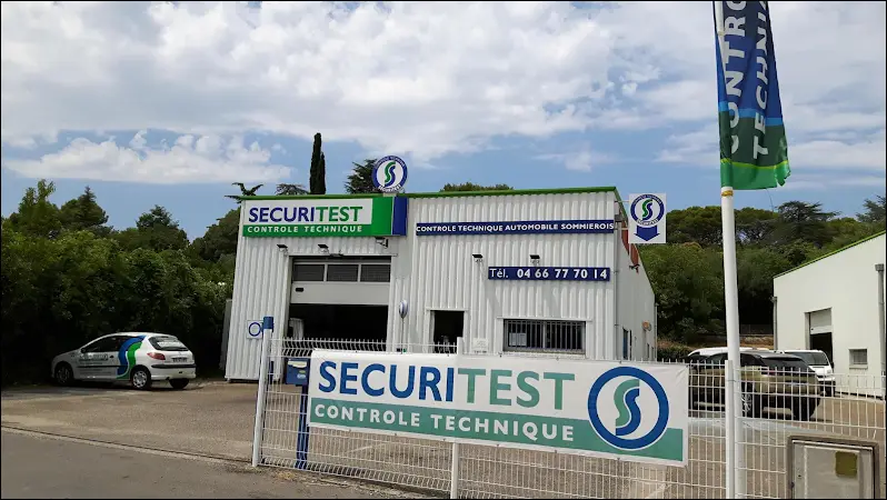 Photo publiée sur la fiche Google de Sécuritest Contrôle Technique Automobile SOMMIERES, Sommières