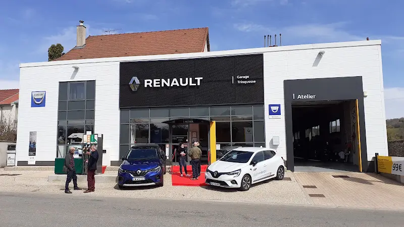 Photo publiée sur la fiche Google de Renault / Dacia - Garage Trinquesse SARL, Rolampont