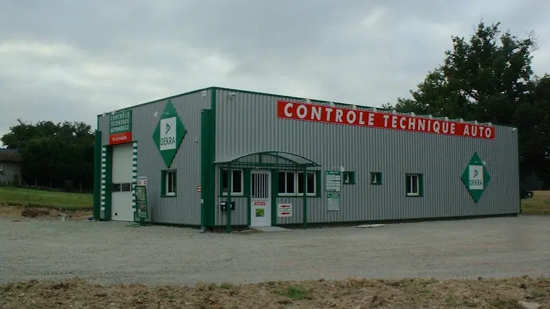 Photo publiée sur la fiche Google de DEKRA Technical Inspection Center, Puy-Guillaume
