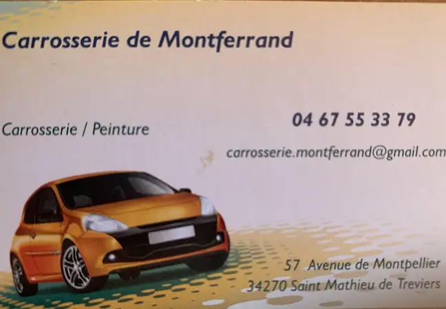 Photo publiée sur la fiche Google de Carrosserie de Montferrand SARL, Saint-Mathieu-de-Tréviers
