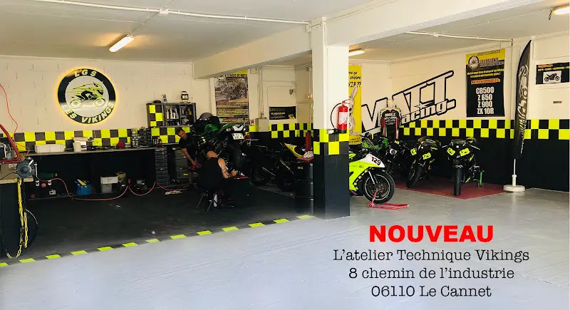 Photo publiée sur la fiche Google de L'atelier technique de la vitesse / ATV, Mougins