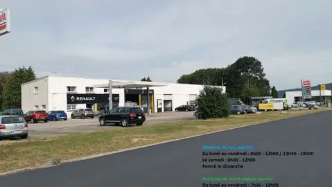Photo publiée sur la fiche Google de Renault / Dacia - Granges Vologne Automobile, Granges-Aumontzey