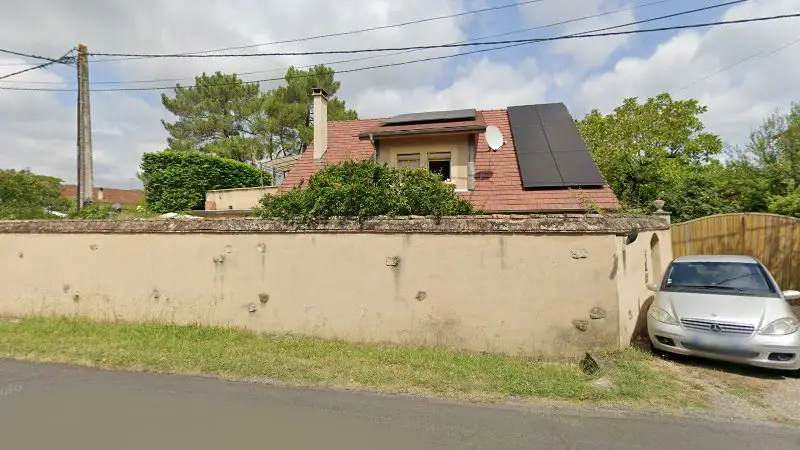 Vue de la rue devant SARL GAGNOU Patrice, Bergerac