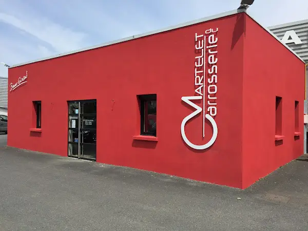 Photo publiée sur la fiche Google de CARROSSERIE DU MARTELET, Limas