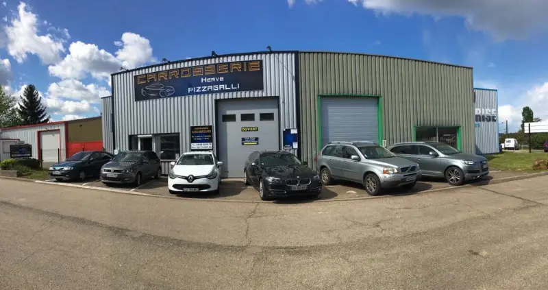 Photo publiée sur la fiche Google de Carrosserie Pizzagalli, Saulxures-lès-Nancy