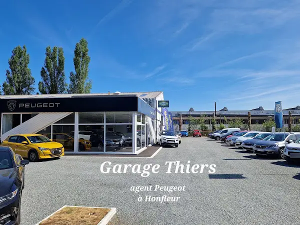 Photo publiée sur la fiche Google de Garage Thiers Peugeot, Honfleur