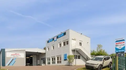 Photo publiée sur la fiche Google de Garage Jalouzot Automobiles - Bosch Car Service, Auxerre