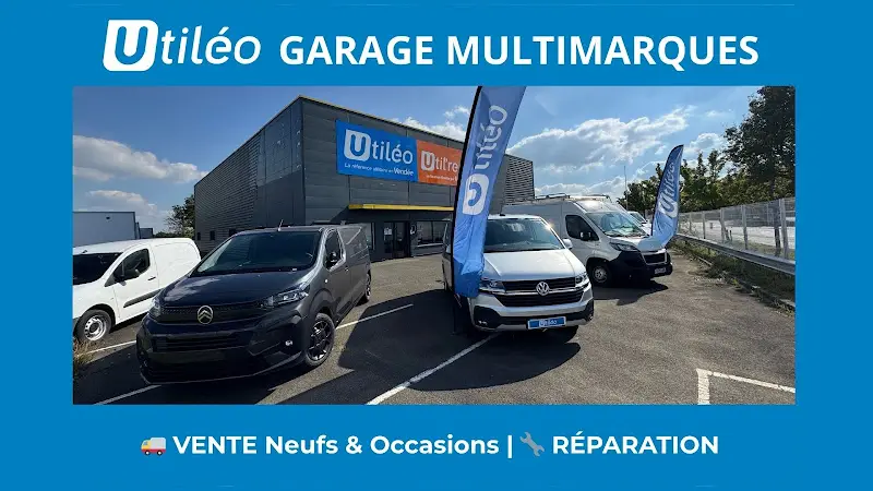 Photo publiée sur la fiche Google de UTILÉO (85) - Vente Utilitaires & Garage, Mouilleron-le-Captif