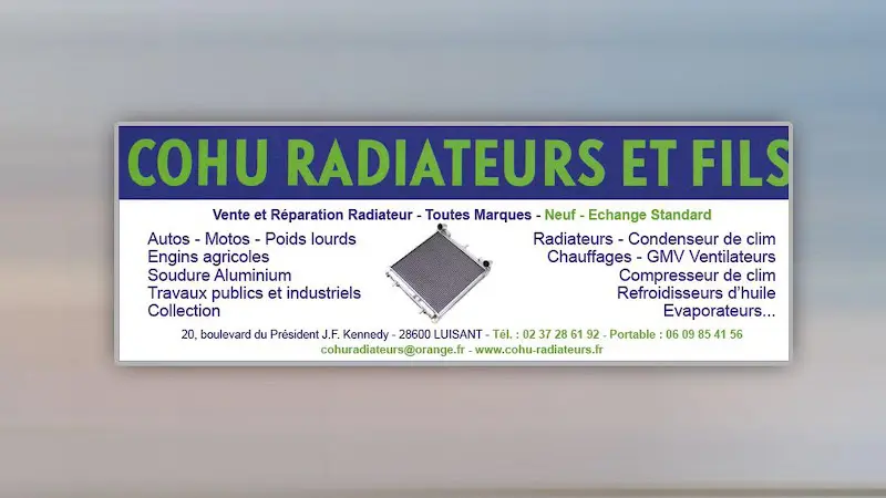 Photo publiée sur la fiche Google de Cohu Radiateurs Et Fils, Mainvilliers