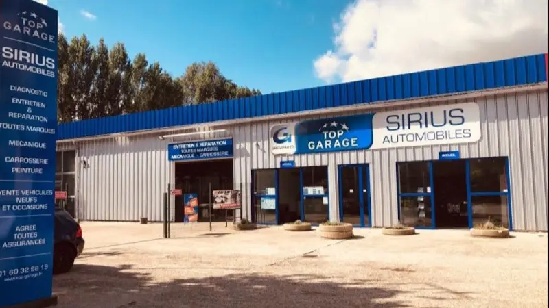 Photo publiée sur la fiche Google de TOP GARAGE - SIRIUS AUTOMOBILES, Saint-Soupplets