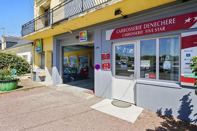 Photo publiée sur la fiche Google de CARROSSERIE DÉNÈCHÉRE GENEVIEVE, Chouzé-sur-Loire