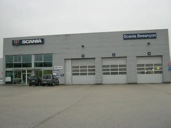 Photo publiée sur la fiche Google de Besançon - Scania Bourgogne, Miserey-Salines