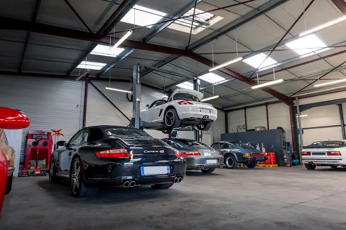 Photo publiée sur la fiche Google de MkG Sport - Spécialiste Porsche indépendant Vannes (56), Plescop