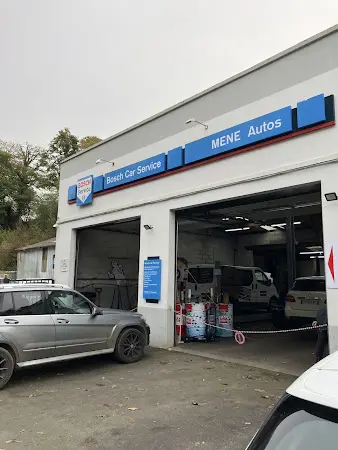 Photo publiée sur la fiche Google de SARL Mene Autos - Bosch Car Service, Le Mené