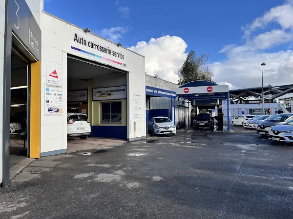 Photo publiée sur la fiche Google de Auto Carrosserie Service du Grand Val, Orvault