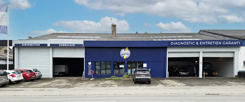 Photo publiée sur la fiche Google de Etape Auto - Dinan - Quévert (AUTO MERIAUX SERVICES), Dinan