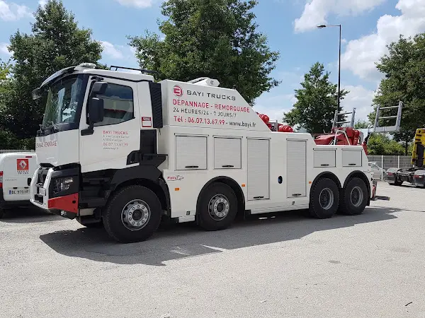 Photo publiée sur la fiche Google de Dépannage Poids Lourds - Remorquage / Bayi Trucks, Alençon