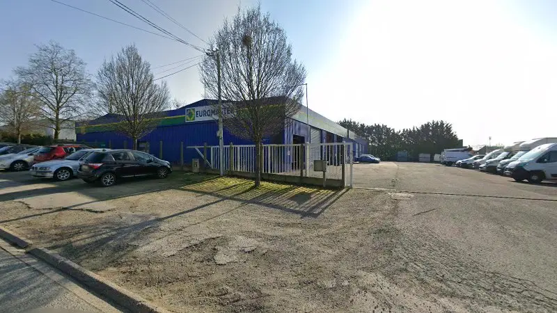 Vue de la rue devant Euromaster Véhicules Industriels - Cesson Sevigne, Cesson-Sévigné