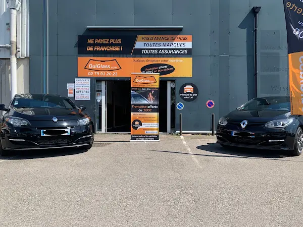 Photo publiée sur la fiche Google de OuiGlass Rouen | Réparation Pare-Brise / Mécanique Auto, Le Grand-Quevilly