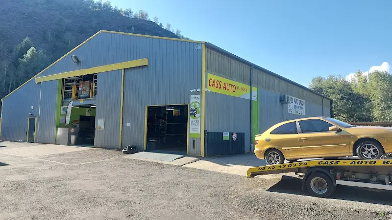 Photo publiée sur la fiche Google de Casse Auto Bassin - Groupe Fabre, Viviez