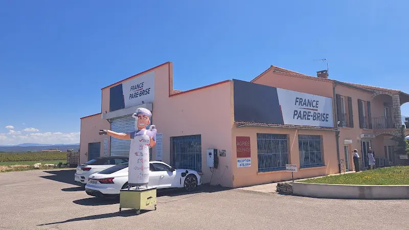 Photo publiée sur la fiche Google de France Pare-Brise, Sainte-Tulle