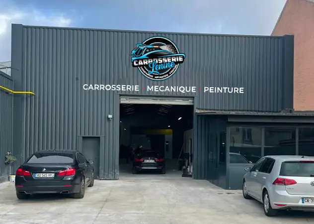 Photo publiée sur la fiche Google de Carrosserie Lénine, Saint-Denis