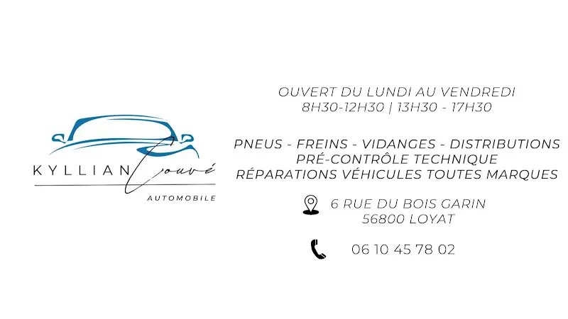 Photo publiée sur la fiche Google de Kyllian Couvé Automobile, Loyat