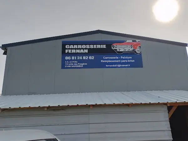 Photo publiée sur la fiche Google de Carrosserie Fernan, Savigneux