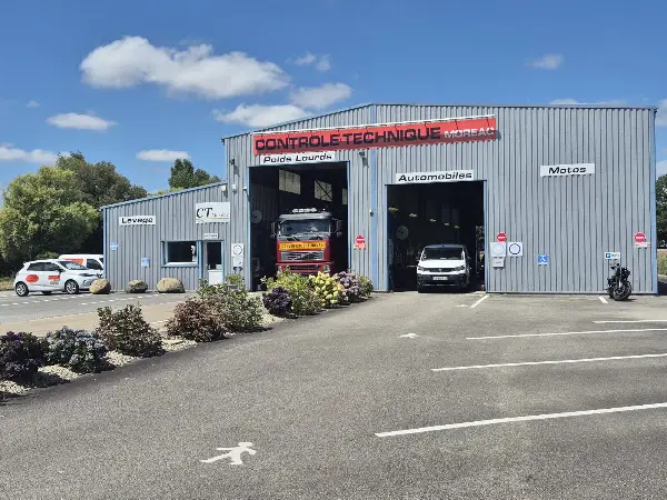 Photo publiée sur la fiche Google de Contrôle Technique Moréac AUTOMOBILE / POIDS LOURDS / MOTOS / LEVAGE, Moréac