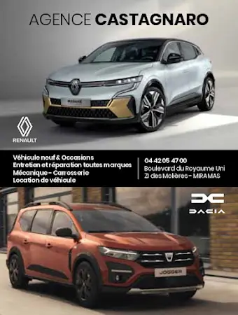 Photo publiée sur la fiche Google de RENAULT MIRAMAS (MYC) AGENCE CASTAGNARO, Miramas
