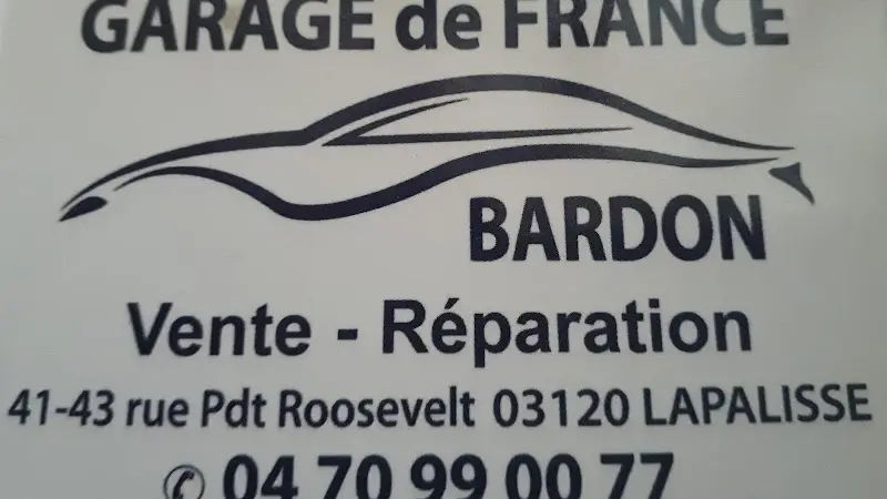 Photo publiée sur la fiche Google de Garage de France BARDON, Lapalisse