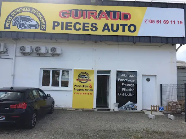 Photo publiée sur la fiche Google de Guiraud Pieces Auto 31 / Magasin de SAVERDUN, Saverdun