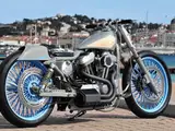Photo de C&C garage spécialiste Harley Davidson / atelier spécialiste moteur Harley et S&S performance